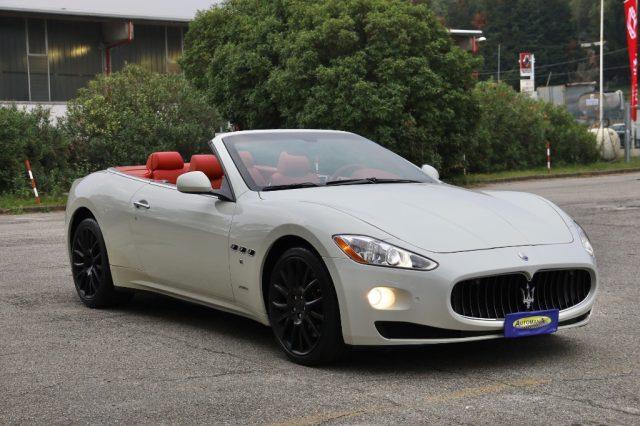 MASERATI GranCabrio 4.7 V8