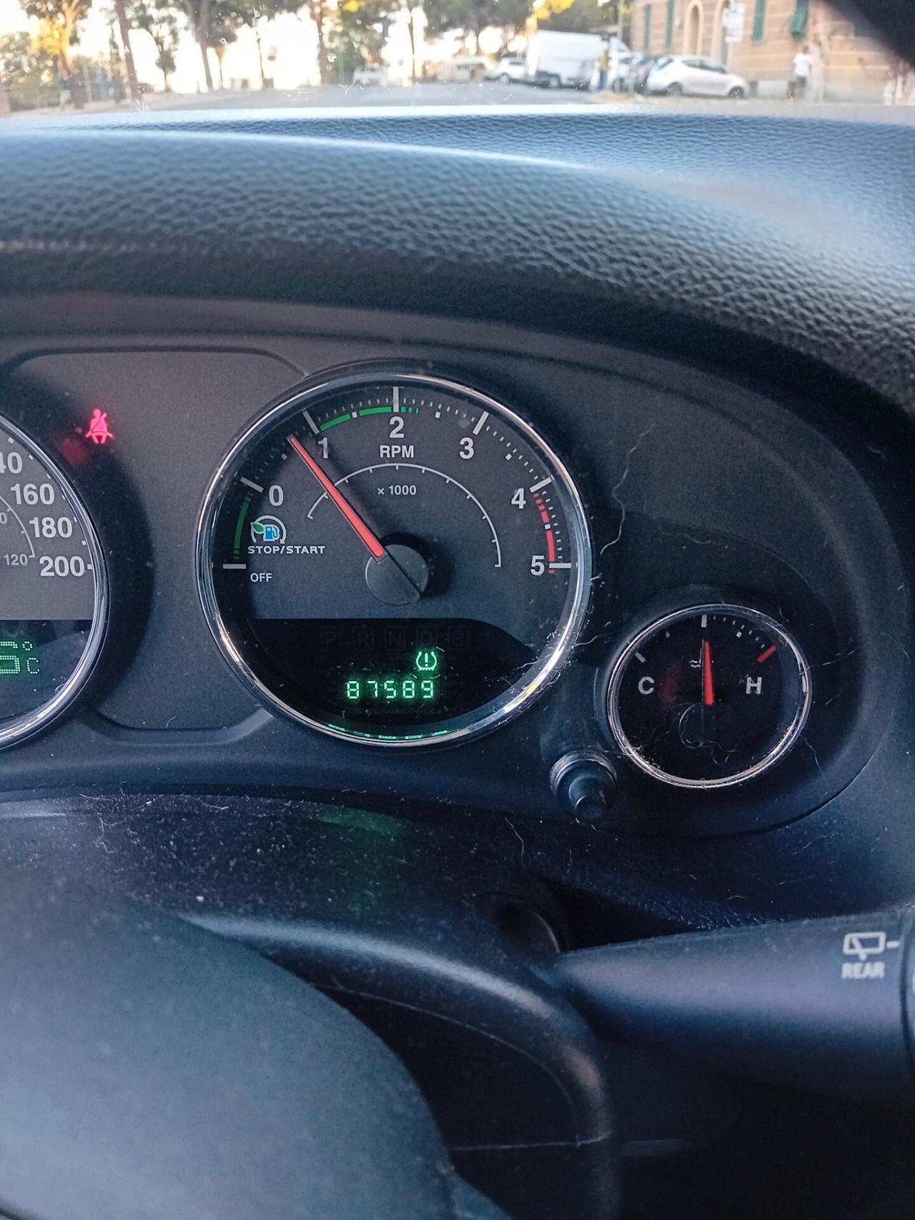 Jeep Wrangler Unlimited 2.8 CRD DPF Rubicon