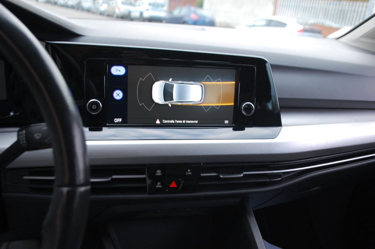 Volkswagen Golf 1.0 etsi evo Life 110CV dsg Uff Italy Led Lega App