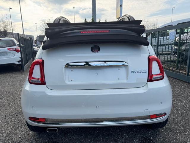 FIAT 500 C 1.0 Hybrid Dolcevita