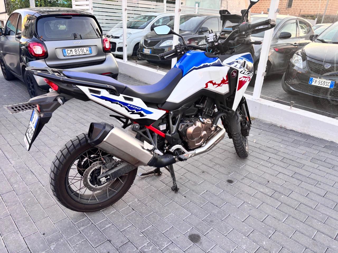 Honda CRF1100L Africa Twin