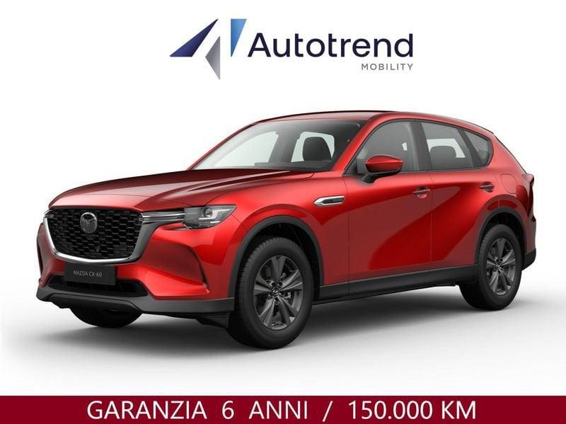 Mazda CX-60 3.3L e-Skyactiv D 200 CV 2WD Mild-Hybrid Automatica Prime Line