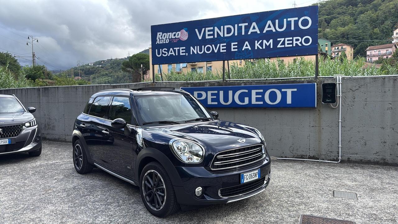Mini Cooper D Countryman 1.6 ALL4