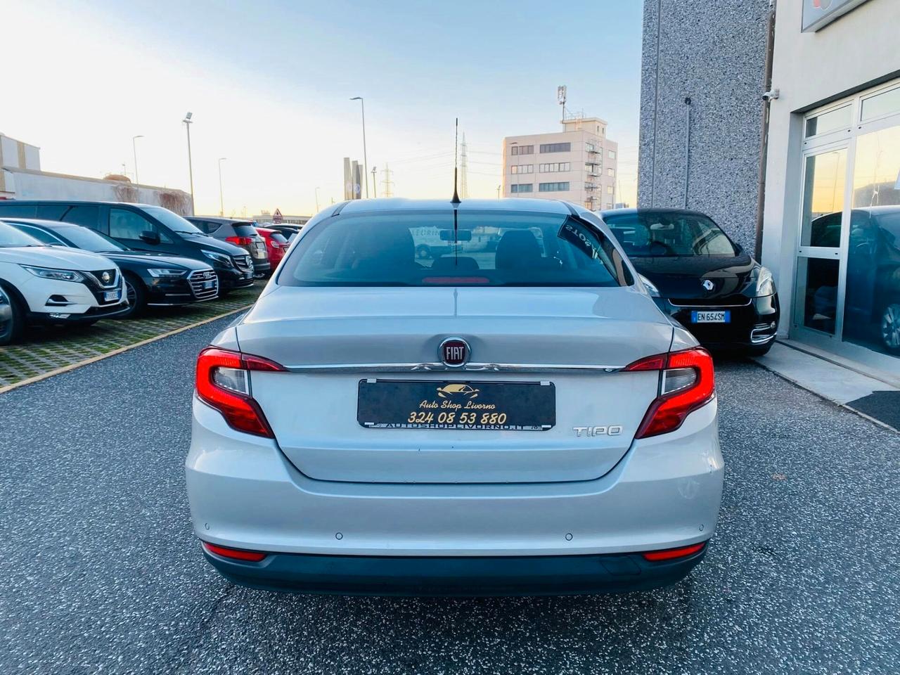 Fiat Tipo 1.3 Mjt 4 porte Lounge