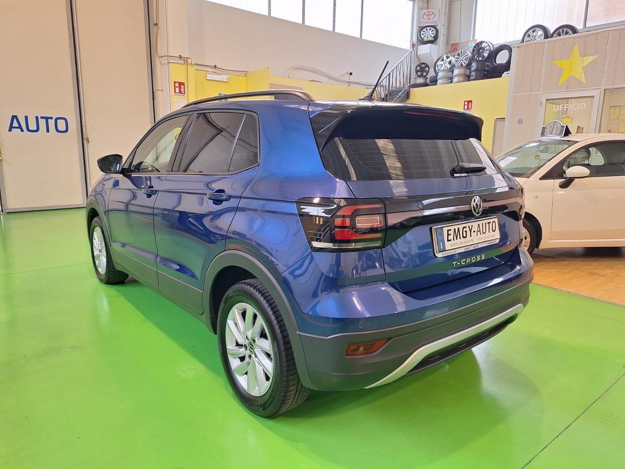 Volkswagen T-Cross 1.0 TSI 110 CV DSG Automatico