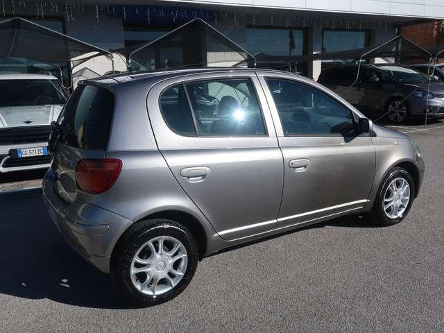 Toyota Yaris Yaris I 2003 5p 1.0 Sol Blue