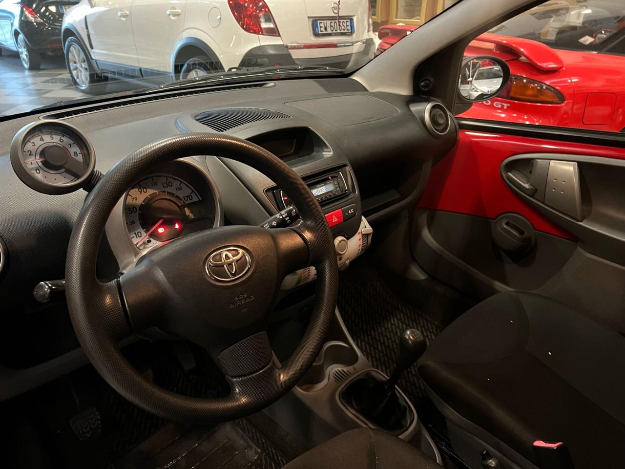 Toyota Aygo 1.0 UNICA PROPRIETARIA 5 PORTE