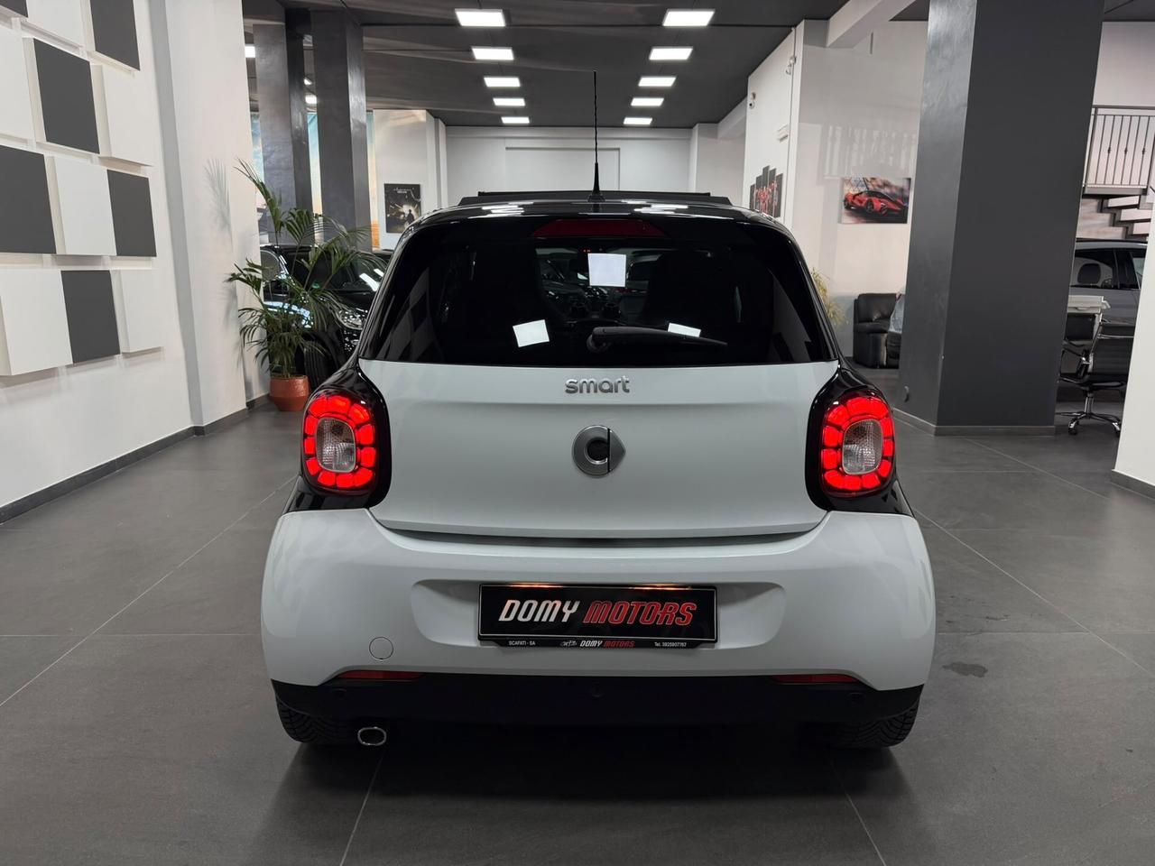 Smart ForFour for four 90cv 0.9 Turbo twinamic Prime Cabrio