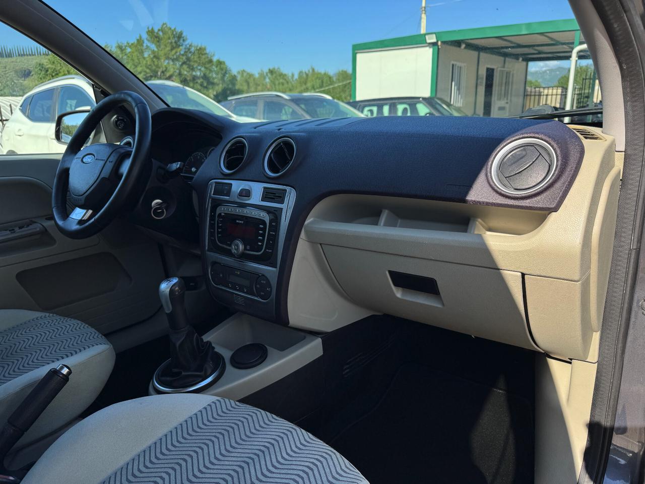 Ford Fusion 1.4 TDCi 5p. Titanium