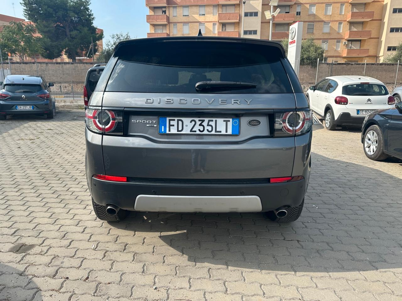 Land Rover Discovery Sportt 2.0 TD4 150 CV HSE AUTOM.