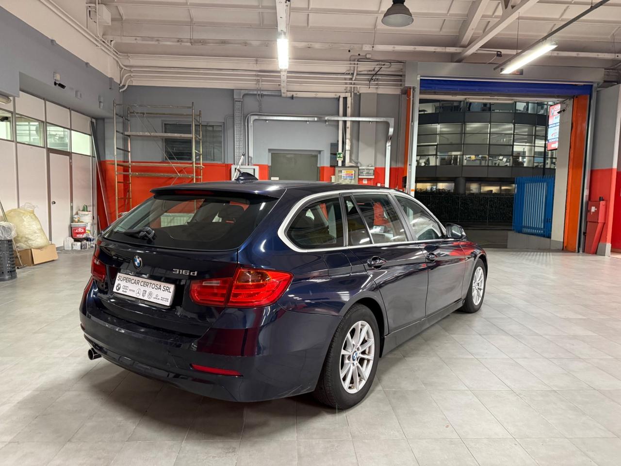 Bmw 316d Touring versione business neo patentati