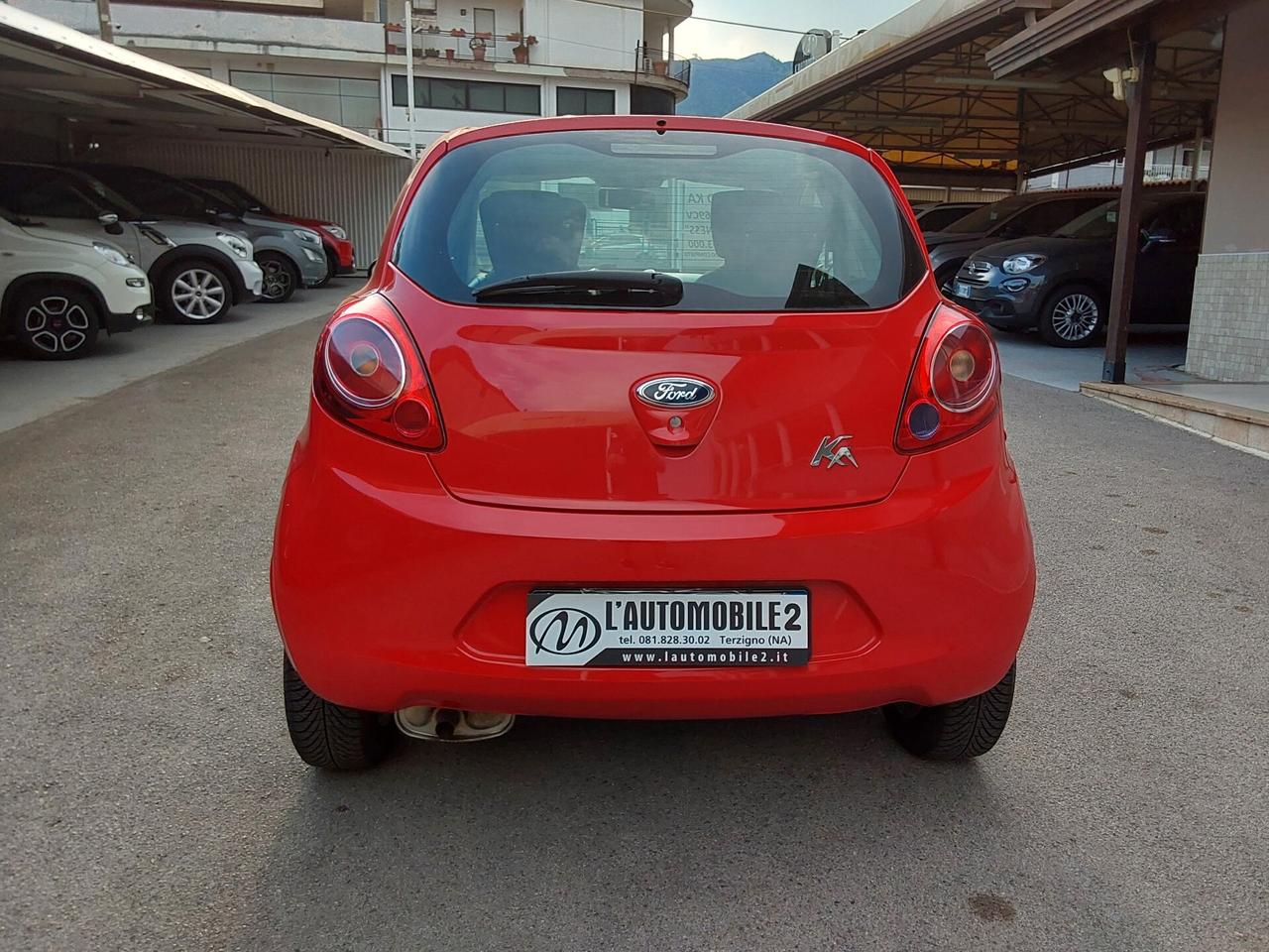 Ford Ka 1.2 8V 69 CV Titanium