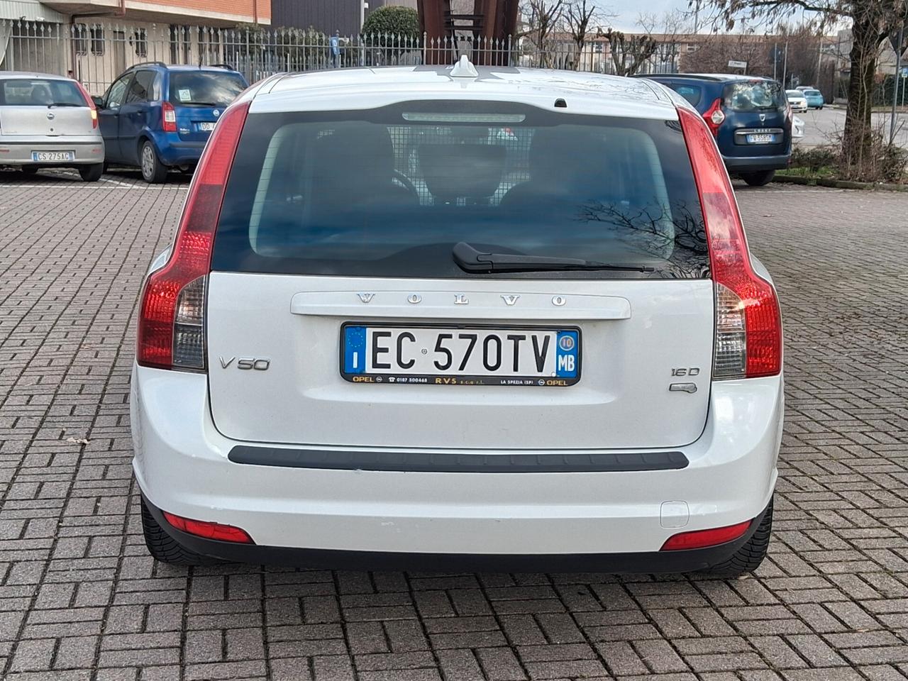 Volvo V50 D4 Geartronic R-design