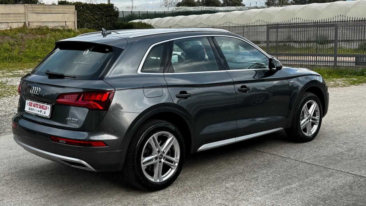 Audi Q5 2.0 TDI 190 CV quattro S-line