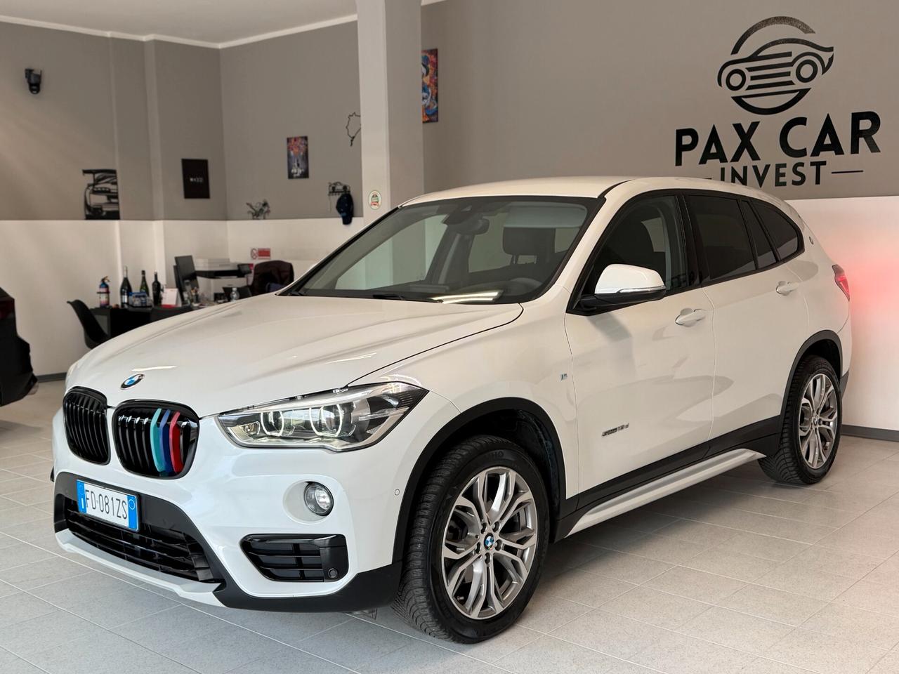 BMW X1 18D MSport 150CV *CAMBIO AUTOMATICO NUOVO