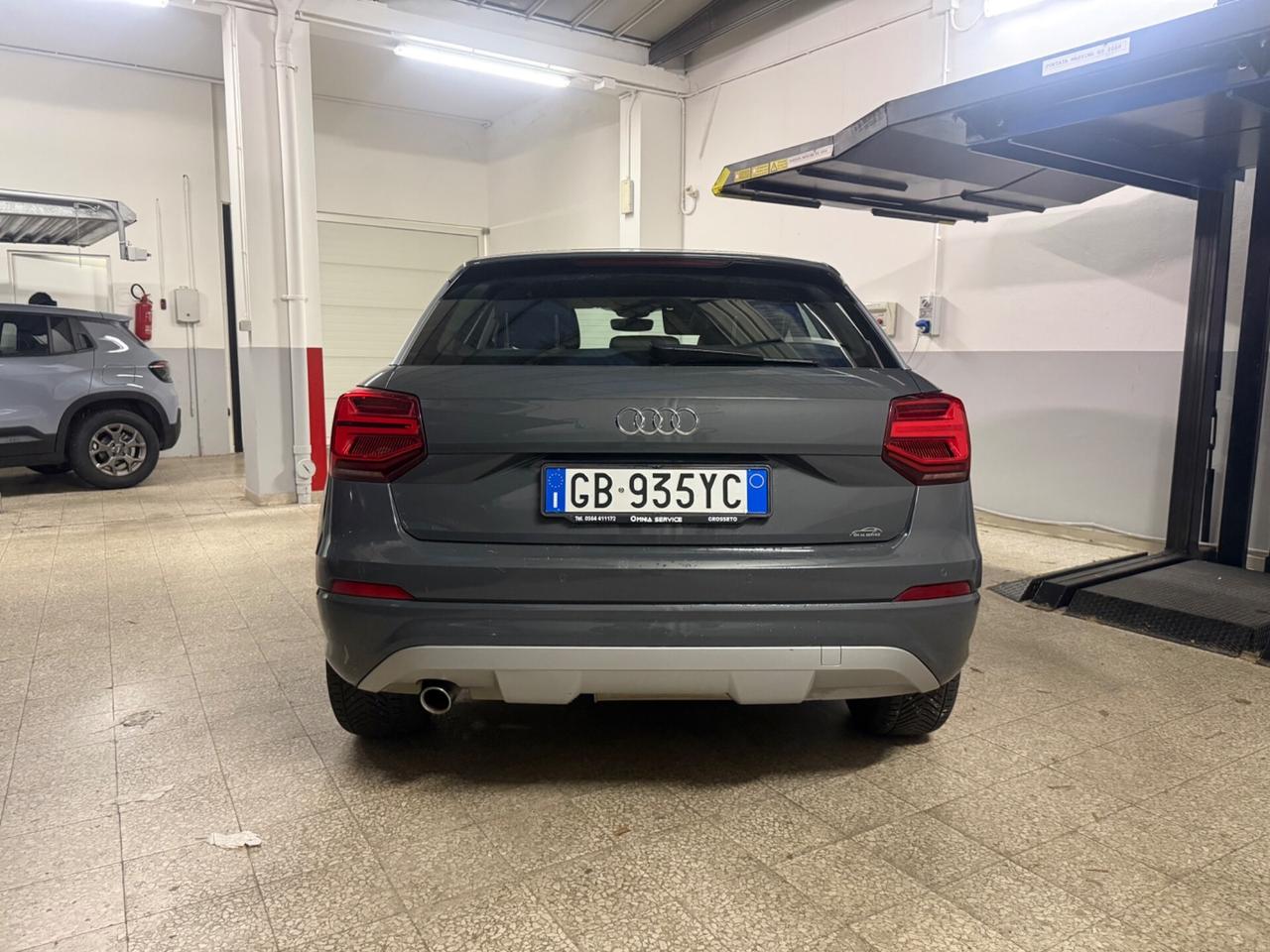 Audi Q2 STOR.TAGL - PELLE BOLLO PAG DA VETRINA