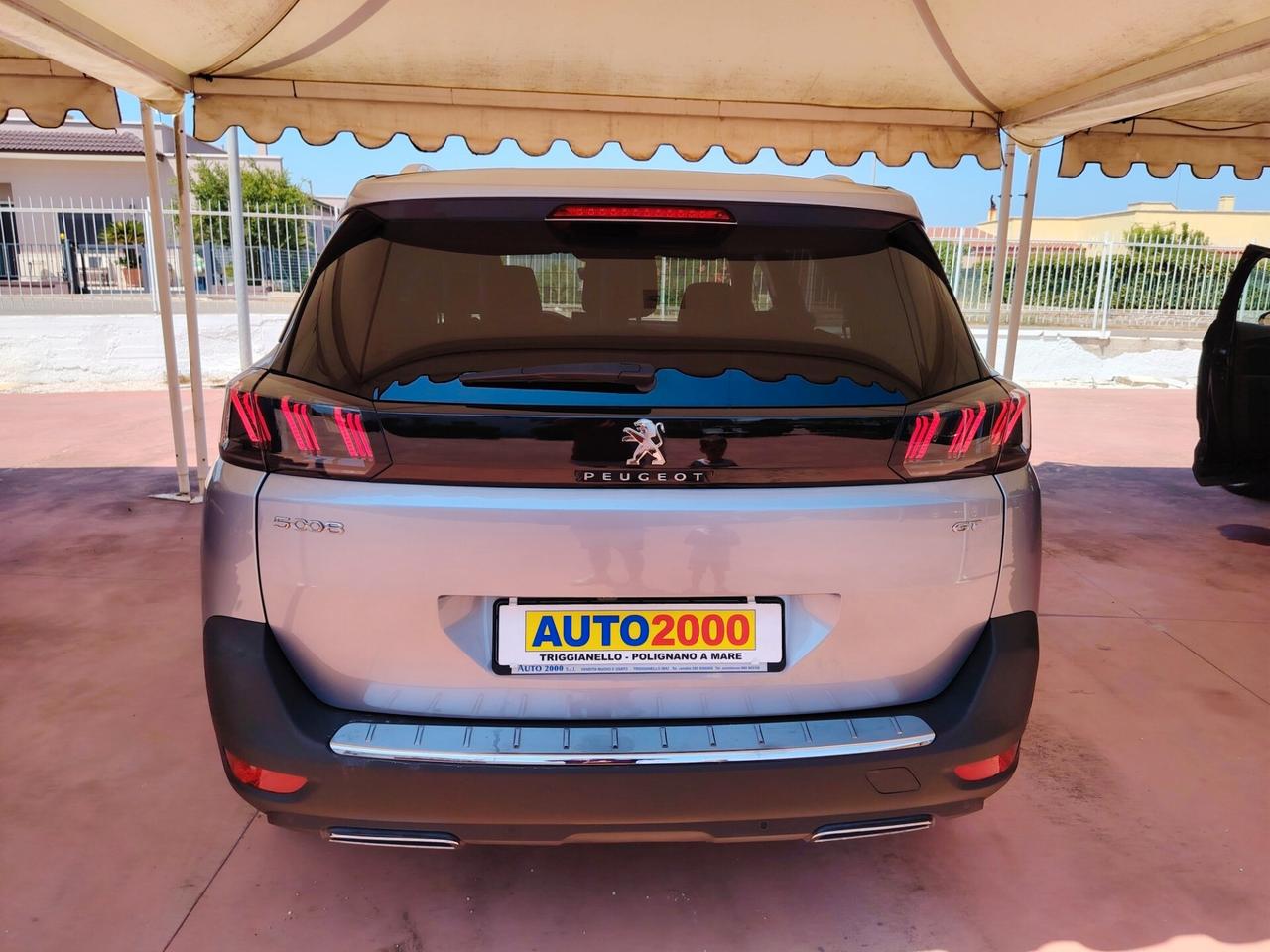 Peugeot 5008 BlueHDi 130 EAT8 GT Pack FULL 7 posti