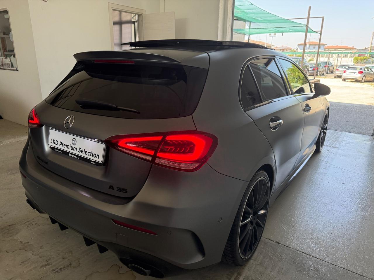 Mercedes-benz Classe 35 AMG Race Edition 4matic NAVI+TETTO+LED+FULL TOP