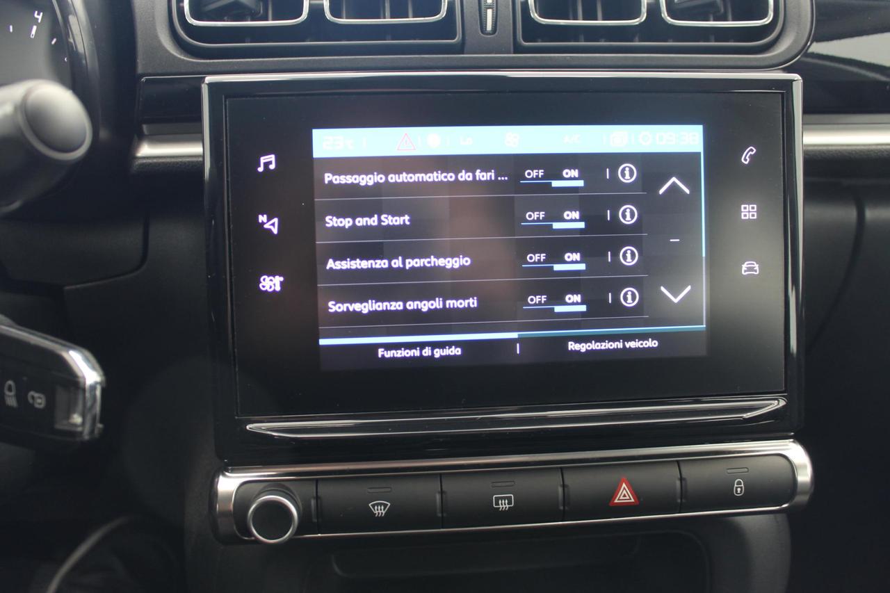 CITROEN C3 PureTech 110 Cv. Shine Plus NAVI AUTOMATICA