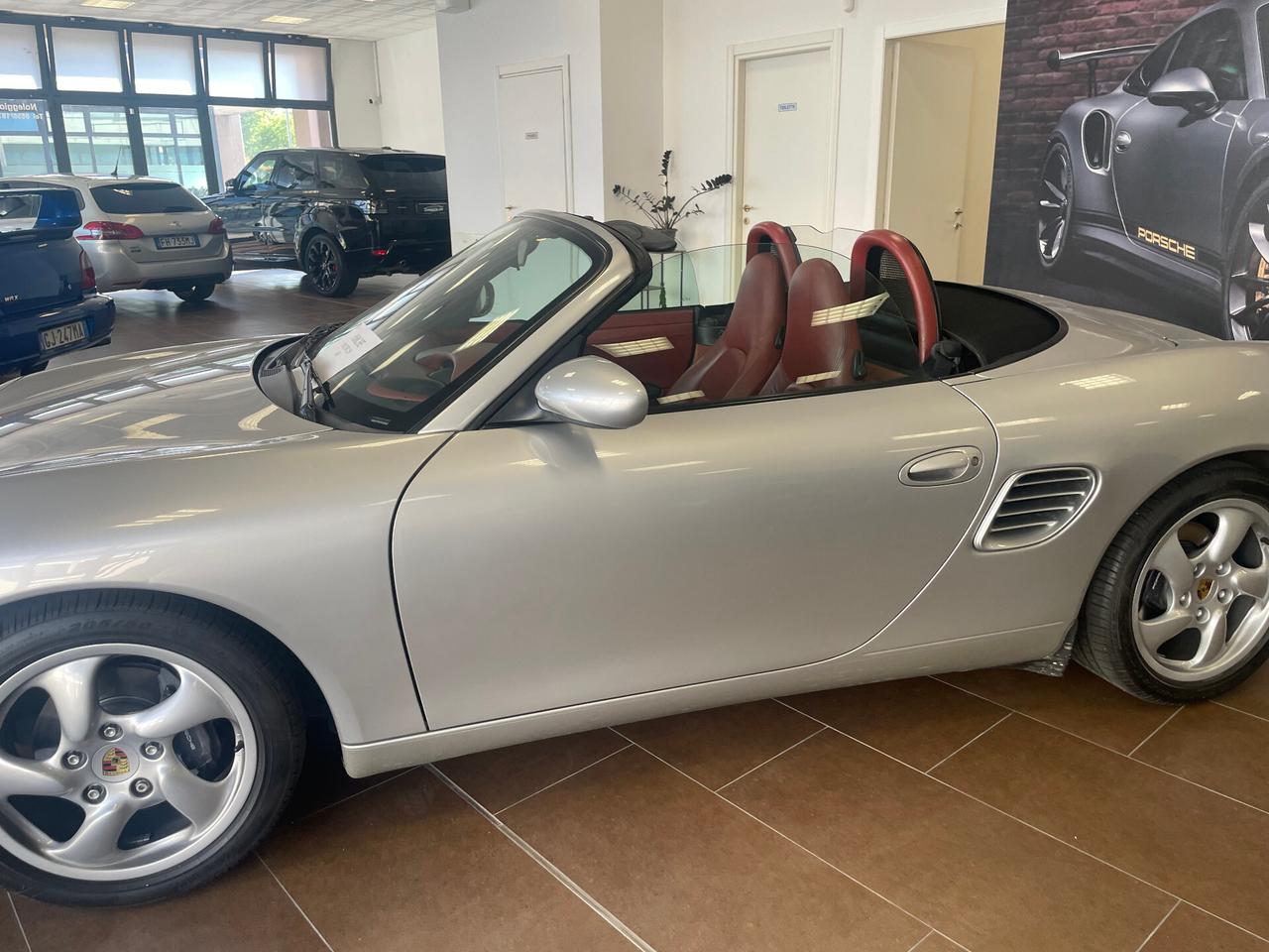 Porsche Boxster 2.5i 24V cat ASI