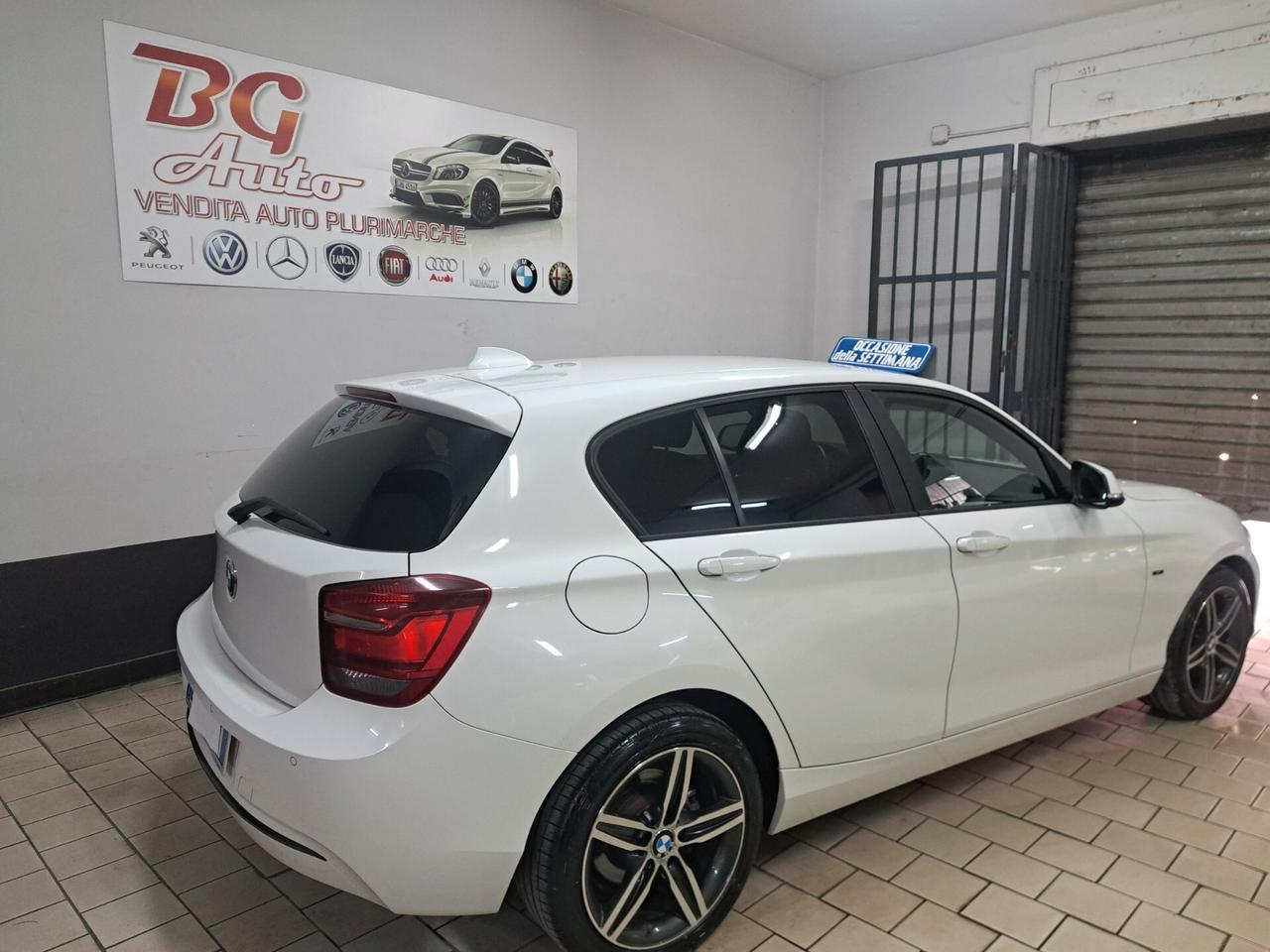 Bmw 116 116d 5p. Sport 2015 unico prop Sport