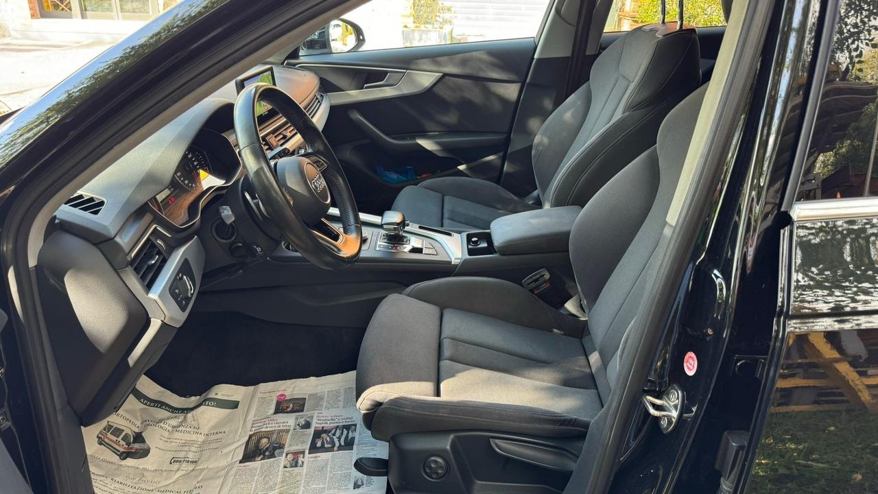 Audi A4 Avant 2.0 TDI 150 CV ultra S tronic Design