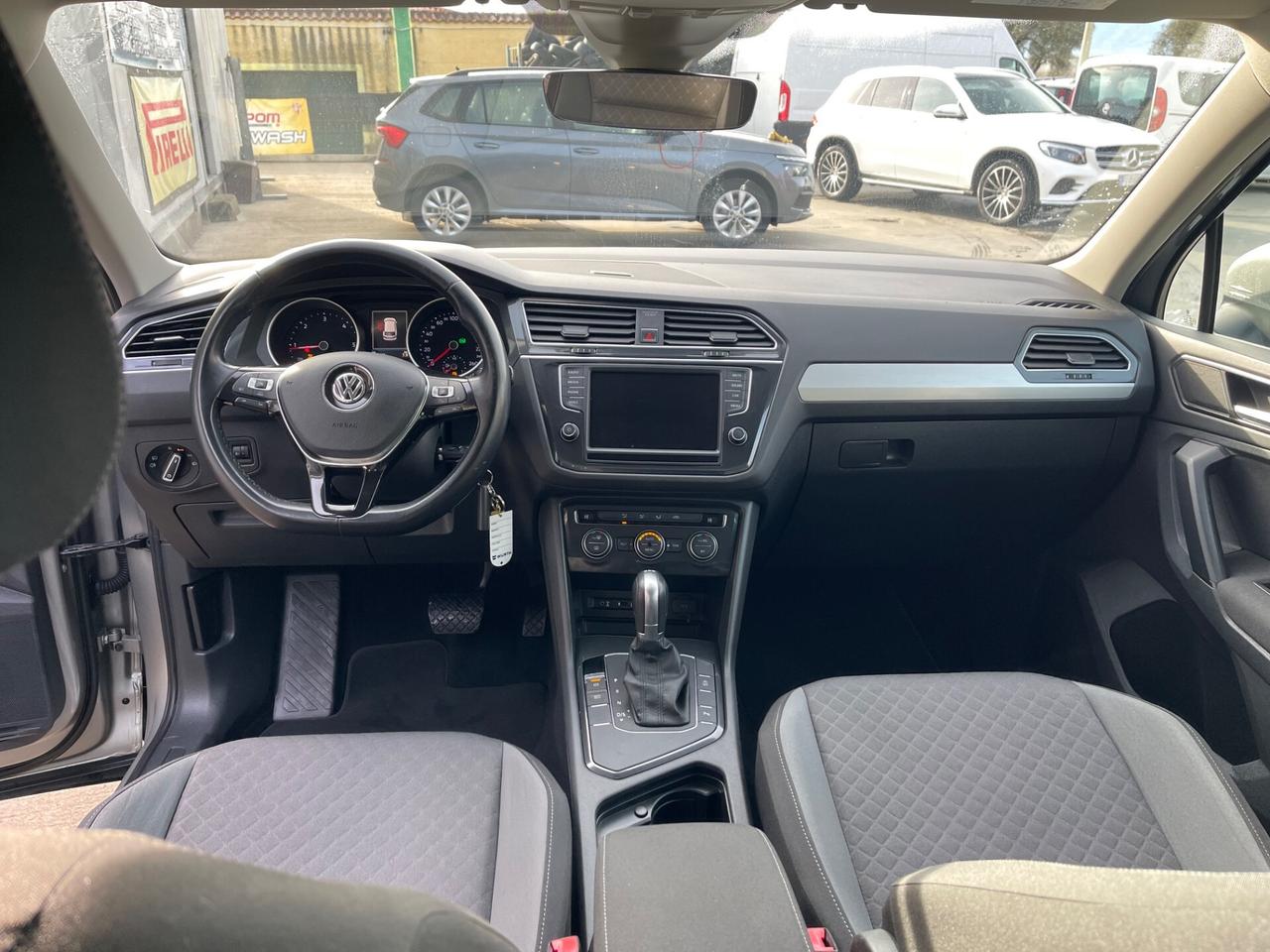 Volkswagen Tiguan 2.0 TDI SCR DSG Business BlueMotion Technology