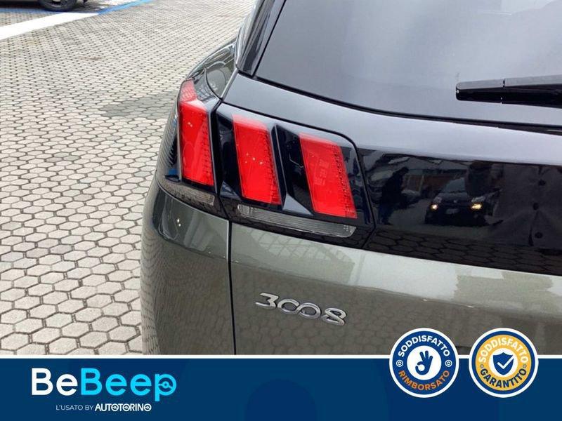 Peugeot 3008 1.5 BLUEHDI GT LINE S&S 130CV EAT8