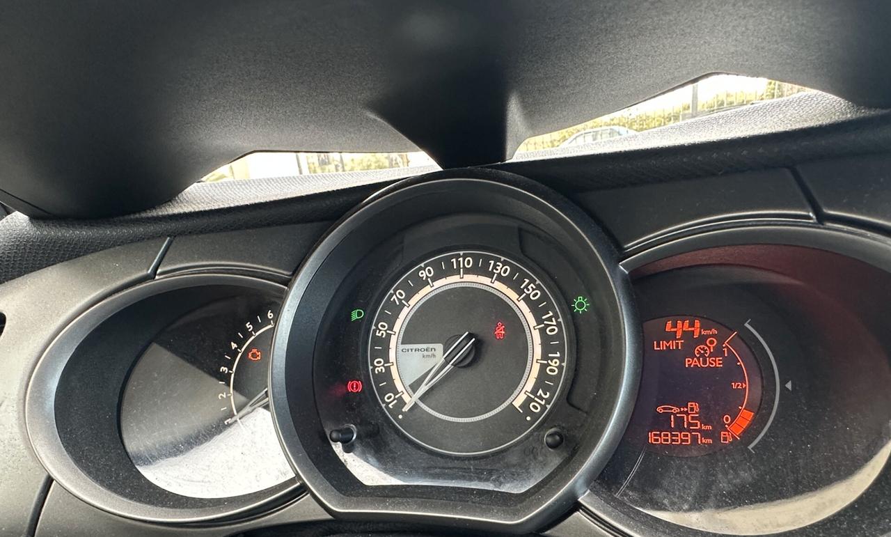 Citroen C3 1.4 95cv GPL Exclusive Garantita 2014