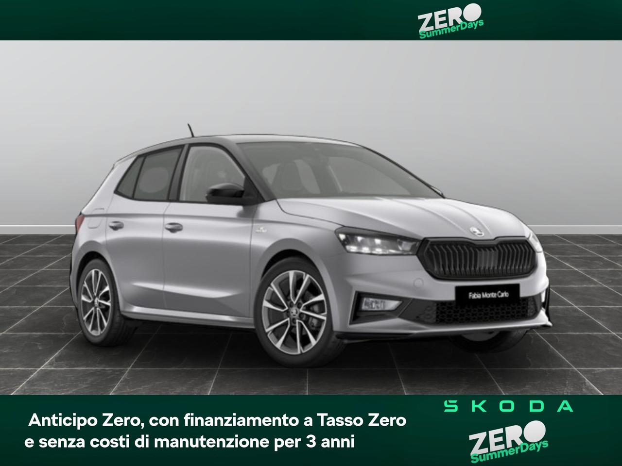 Skoda Fabia 1.0 tsi evo 95cv monte carlo