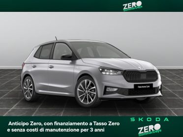 Skoda Fabia 1.0 tsi evo 95cv monte carlo