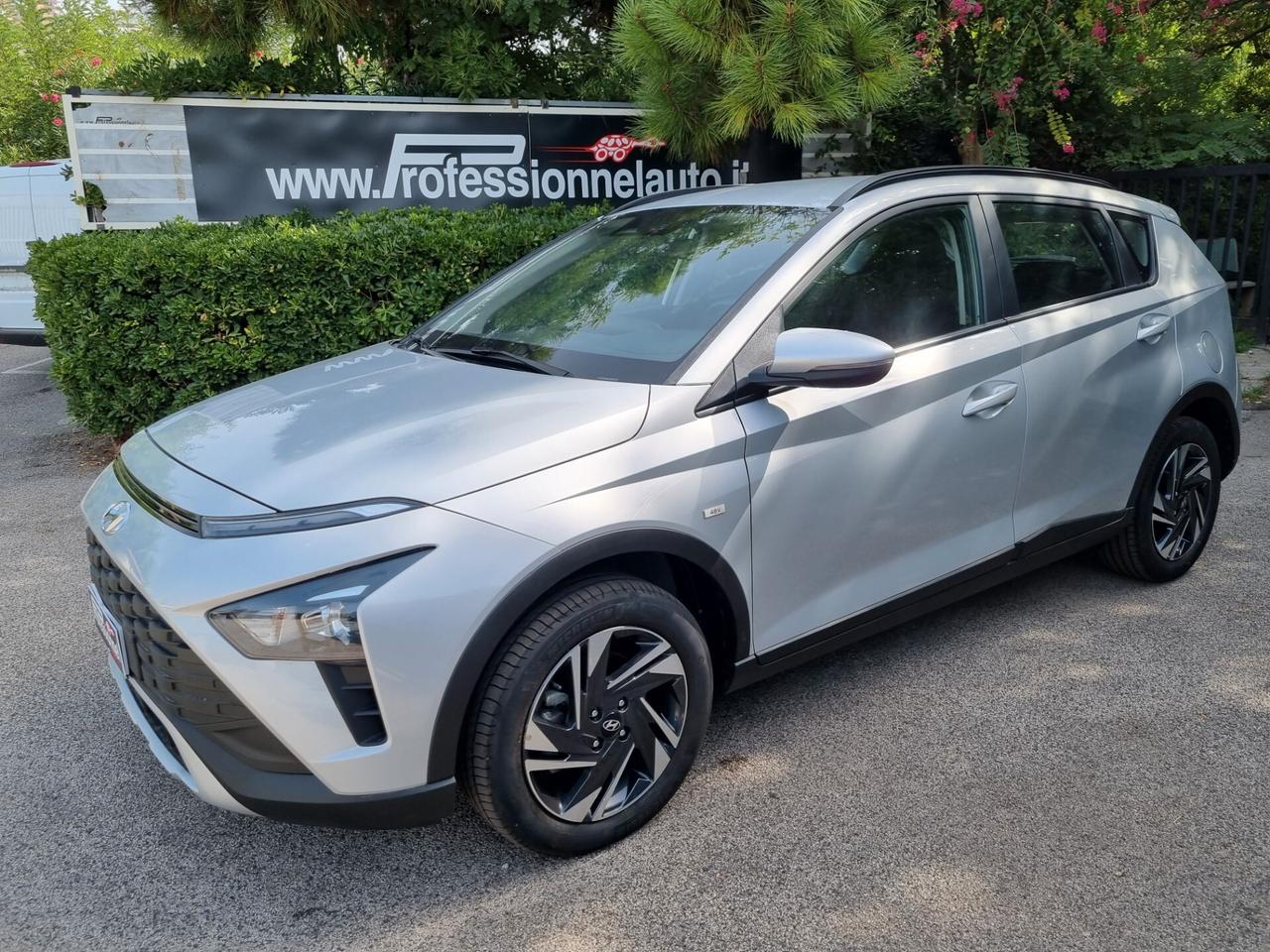 Hyundai Bayon 1.0 T-GDI Hybrid 48V iMT XLine