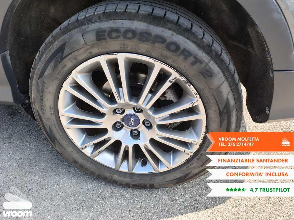 FORD Kuga 2ª serie 2.0 TDCI 4WD TETTO PANORAMICO