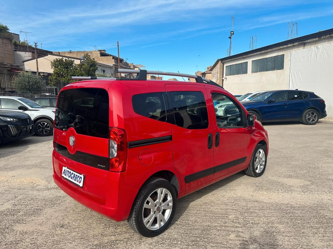 Fiat Qubo 1.3 MJT 95 CV Trekking
