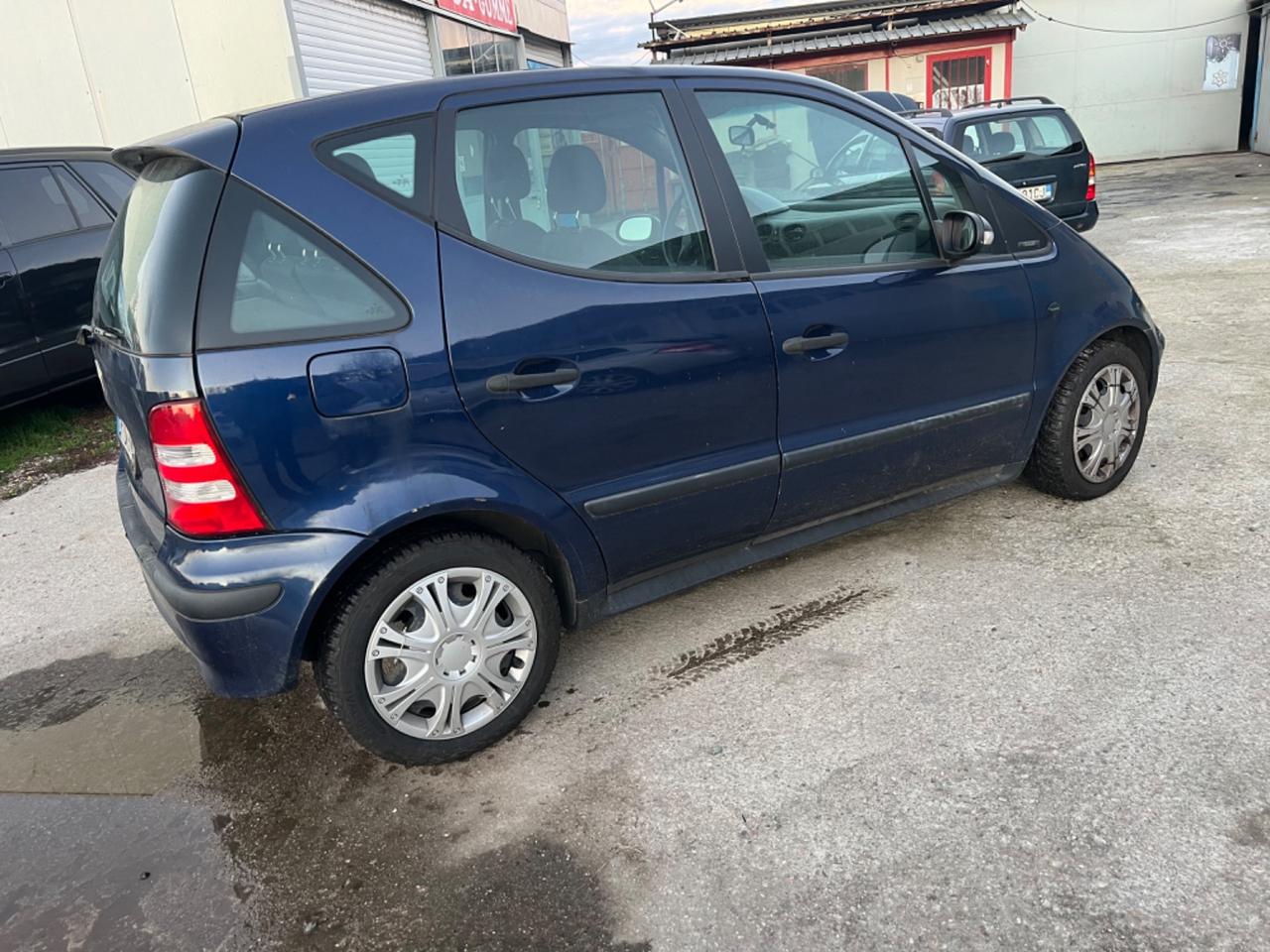 Mercedes-benz A 140 cat Avantgarde clima