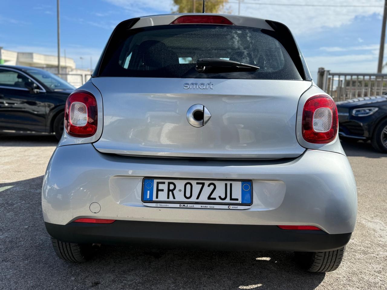 Smart ForFour 70 1.0 twinamic Passion