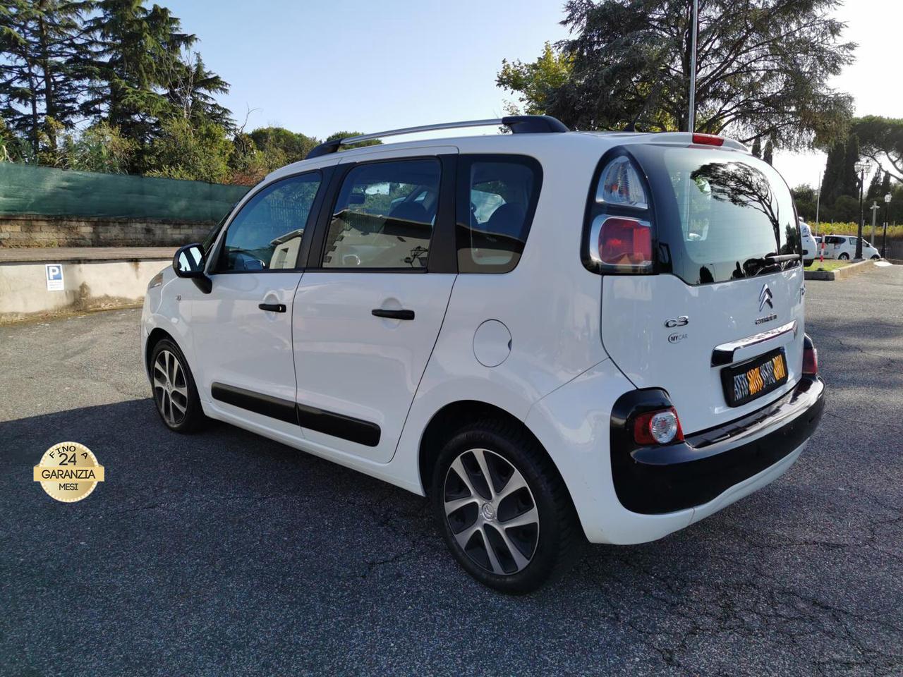 Citroen C3 Picasso C3 Picasso 1.4 VTi 95 GPL airdream Seduction - OFFERTA SENZA VINCOLO FINANZIAMENTO - RATE AUTO MOTO