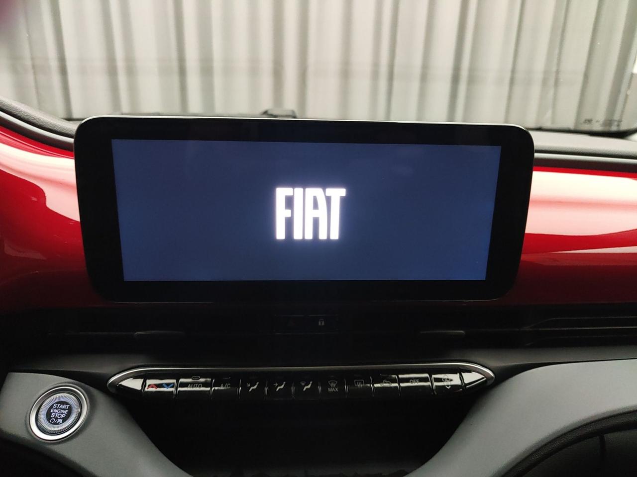 FIAT 500e 500E 118CV 320KM RED