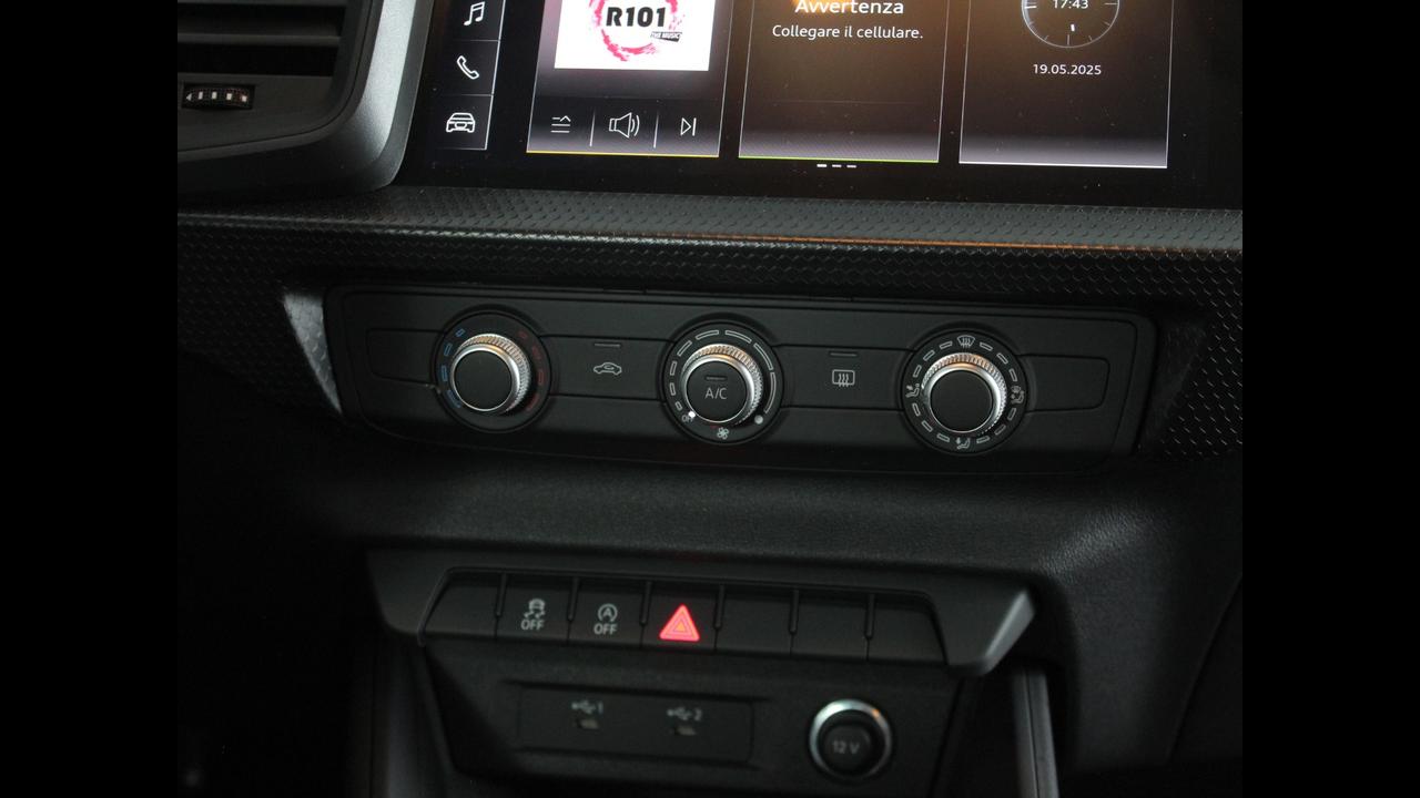 AUDI A1 II 2019 Sportback - A1 Sportback 25 1.0 tfsi