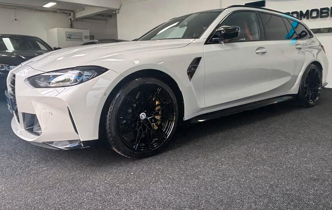 Bmw M3 Touring xDrive Competition CARBOCERAMICA BUCKET CARBONIO LASER HARMAN KARDON 360° HEAD UP