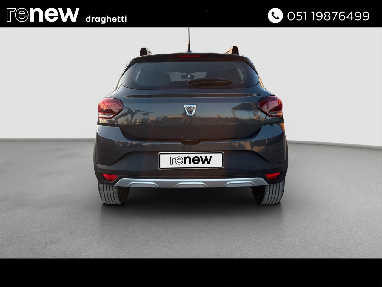 Dacia Sandero Stepway 1.0 TCe ECO-G Comfort