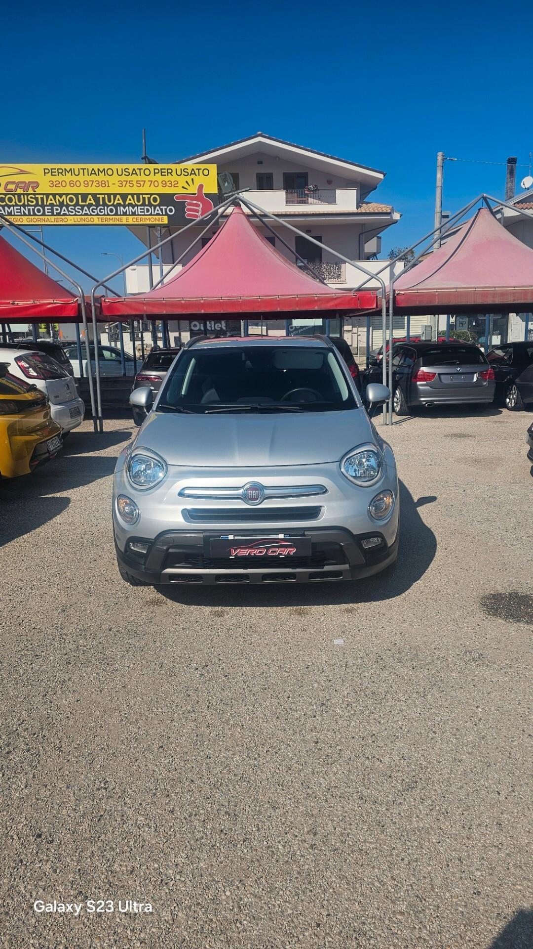 Fiat 500X 1.6 MultiJet 120 CV DCT Cross Plus