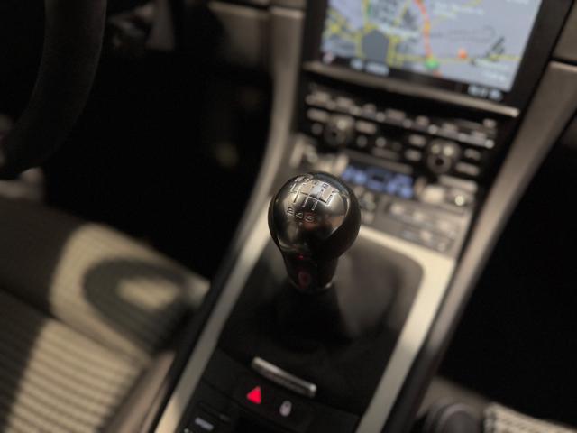 PORSCHE 991 3.8 50th ANNIVERSARY manual gearshift