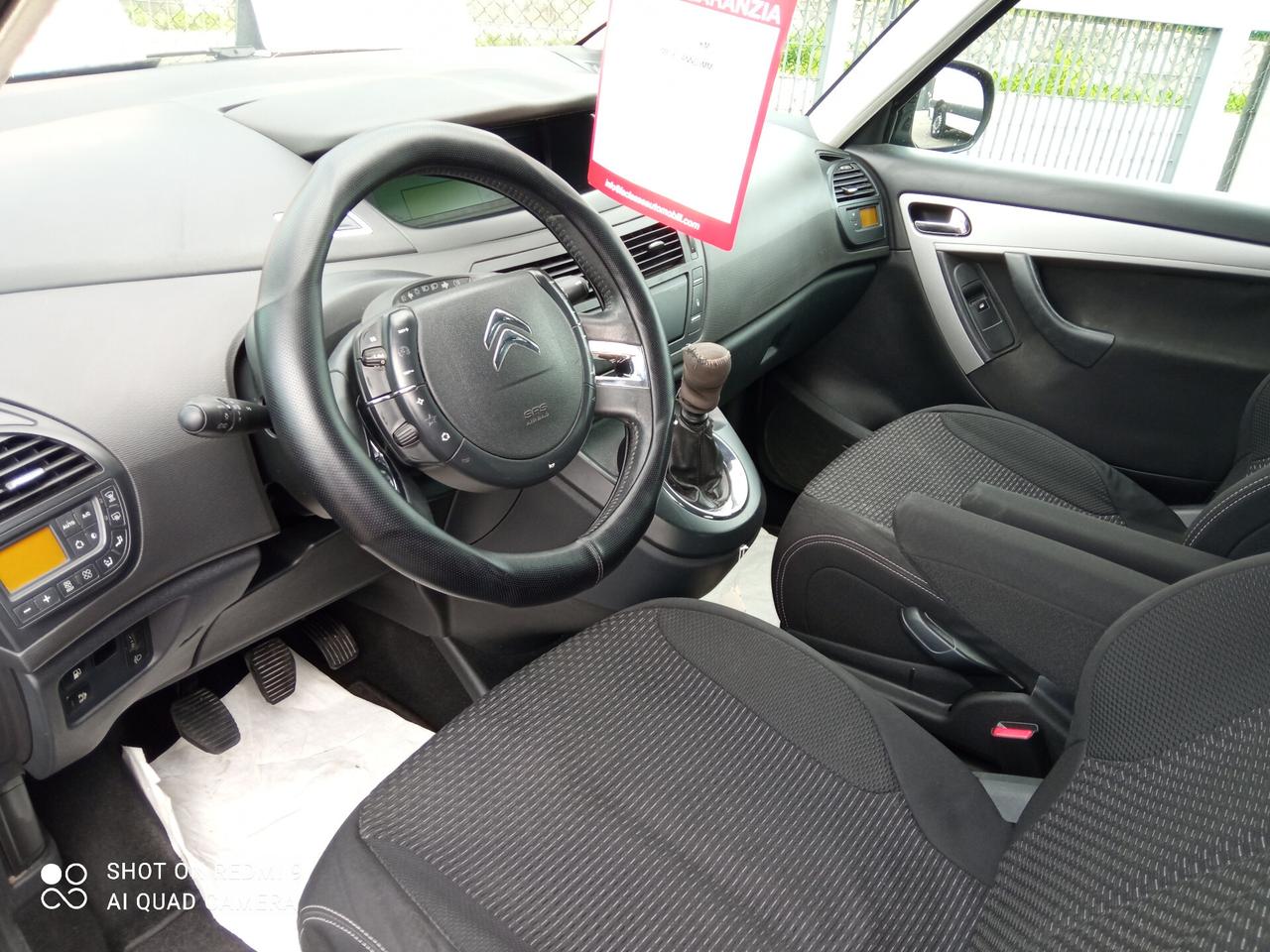 Citroen C4 Picasso 1.6 HDi Exclusive 7 POSTI