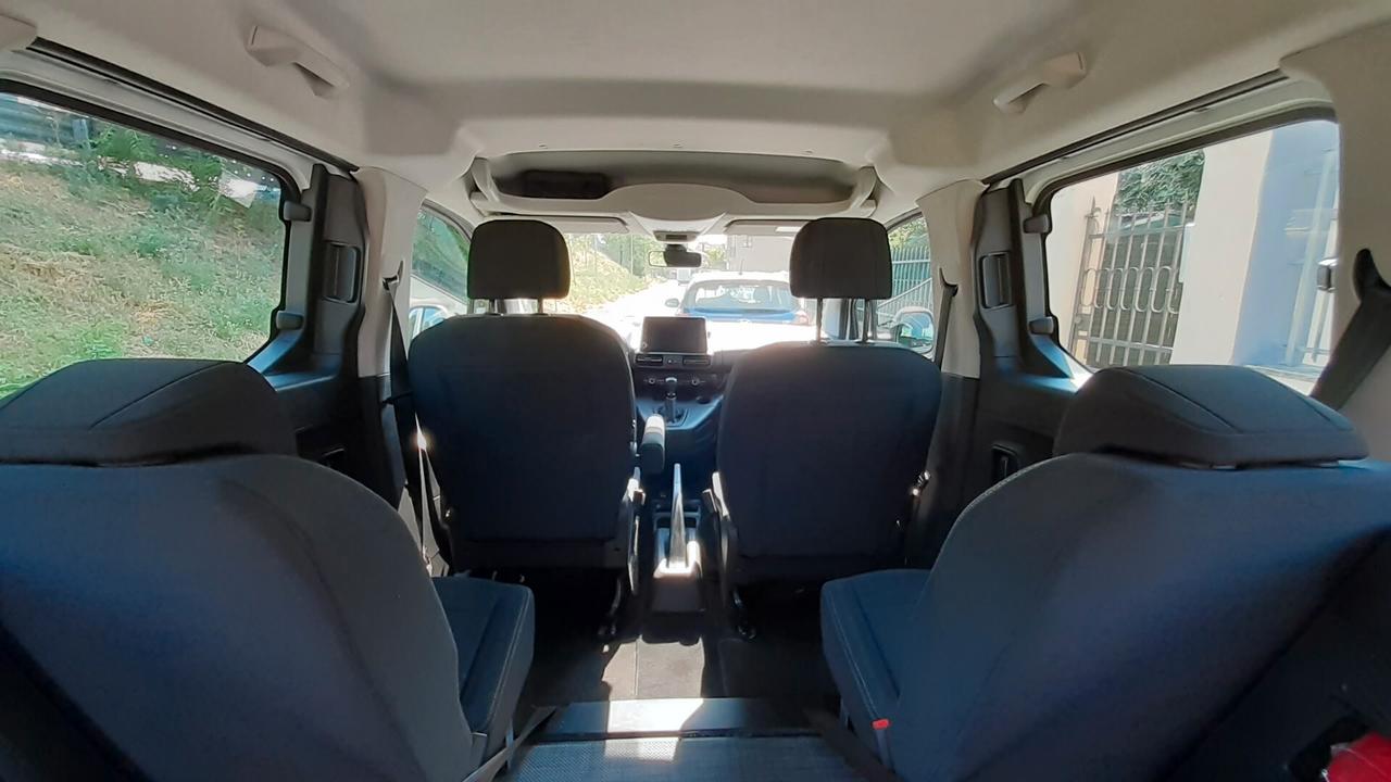 Combo trasporto disabili allestimento Focaccia