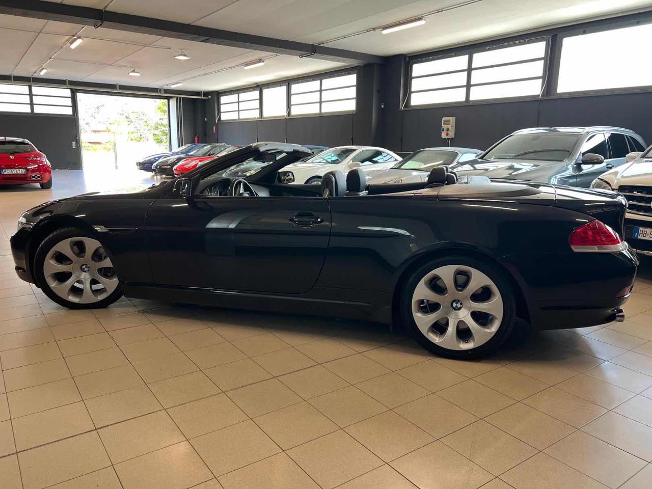 BMW 645 Ci Cabrio 333CV SOLO 90000KM ! FULL SERVICE !