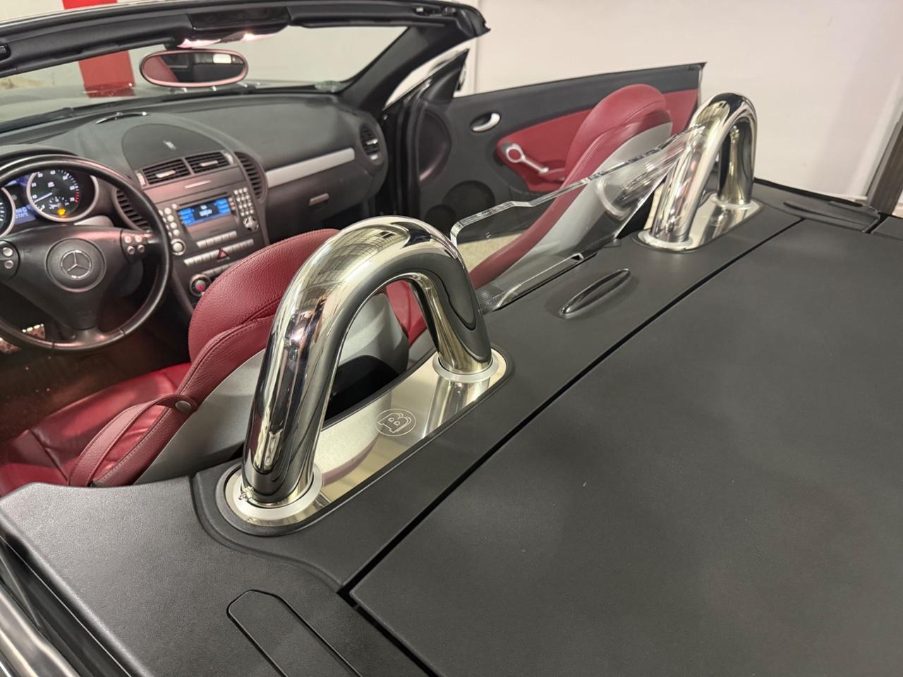 Mercedes-benz SLK 350 INT.ROSSO-STORIC.FULL.MERCEDES-FULL.OPT-DA VETRINA