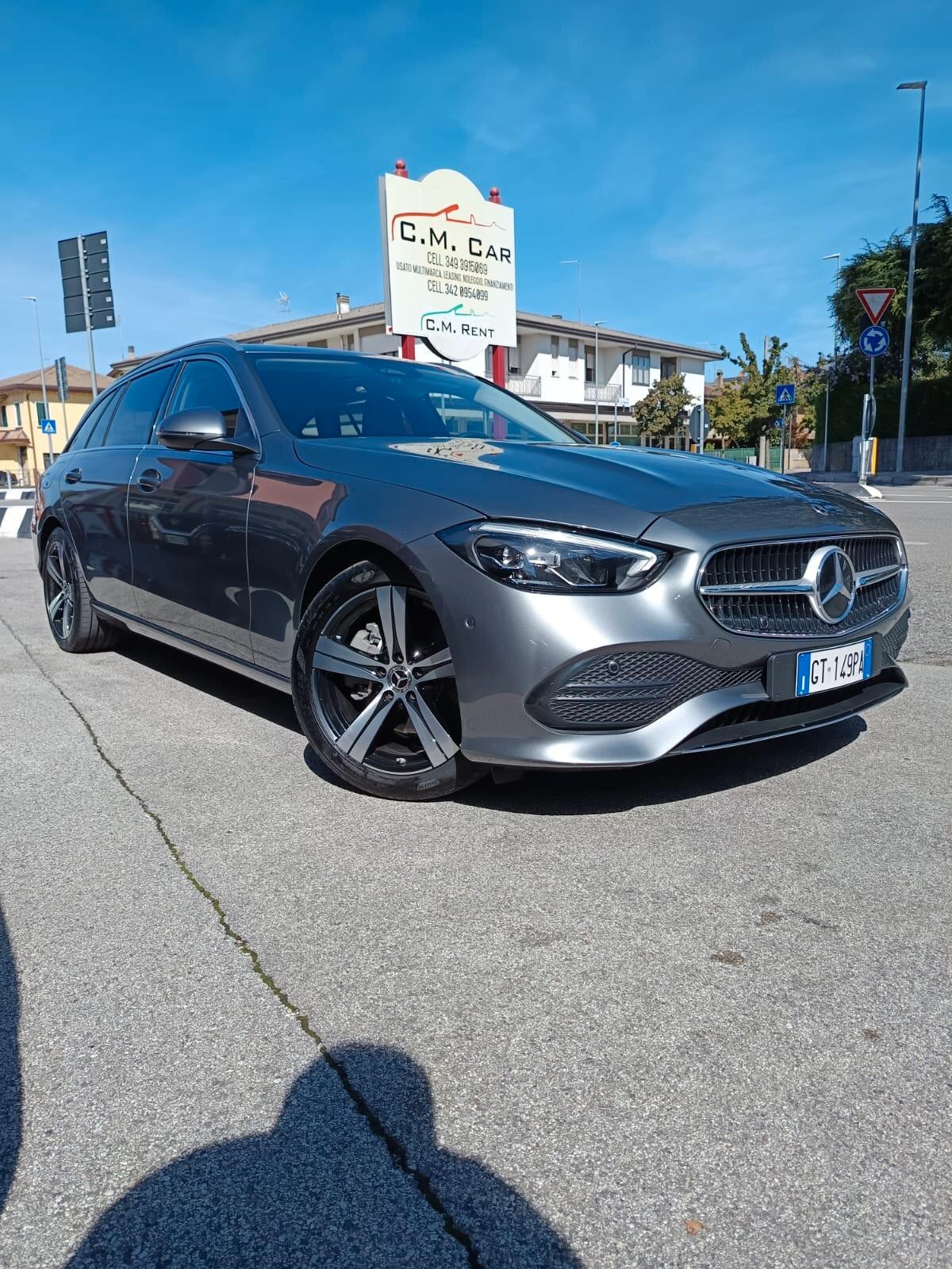 Mercedes-benz C 220 d Mild hybrid S.W. Advanced Plus