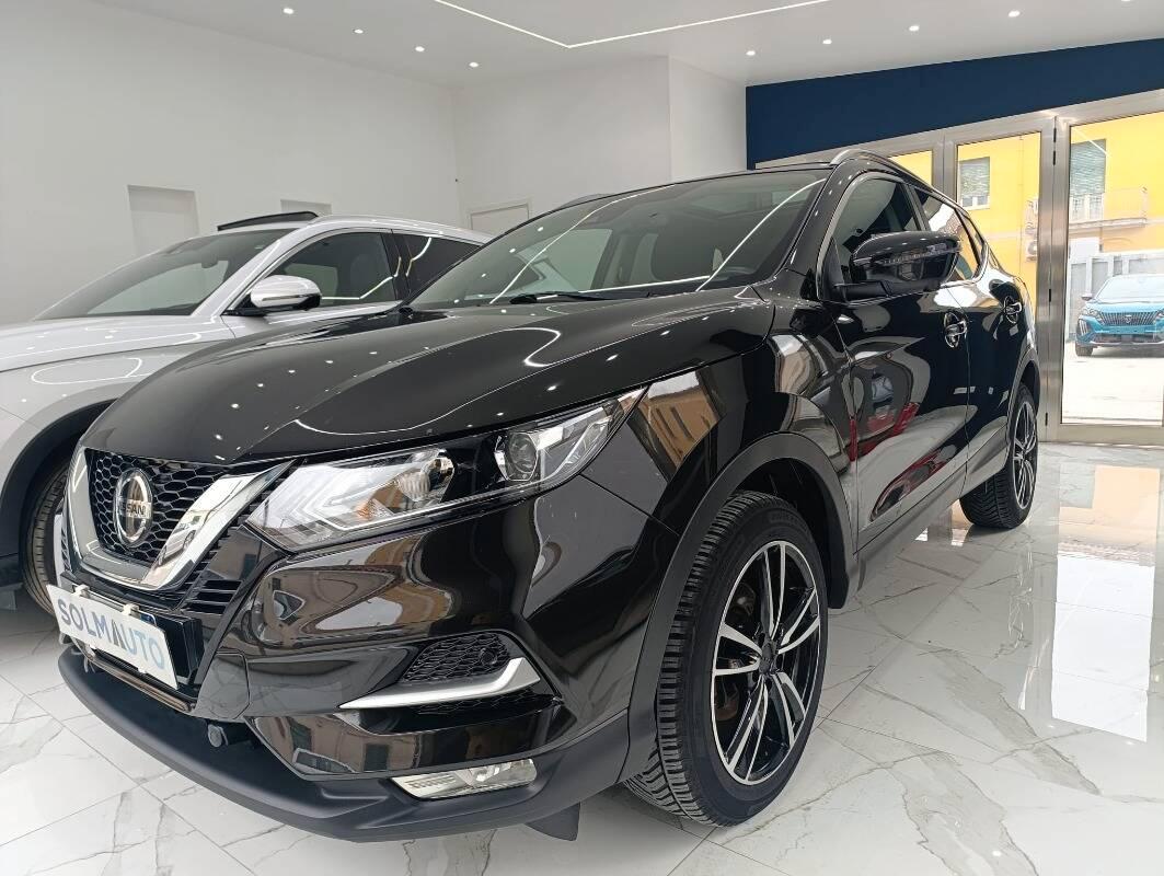 Nissan Qashqai Nissan Qashqai 1.3 DIG-T Business 140 CV – 2019