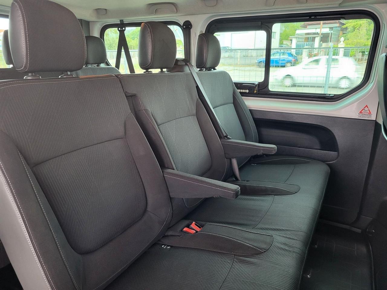 Renault Trafic 1.6 dCi 125CV 9 POSTI - ENERGY *** FULL OPTIONALS *** PERFETTO